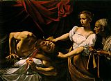 Caravaggio Judith Beheading Holofernes painting